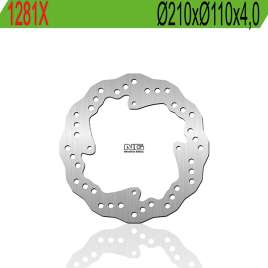 DISCO FRENO POSTERIORE NG 1281X WAVE HUSQVARNA TC 17/14 85 2014-2019
