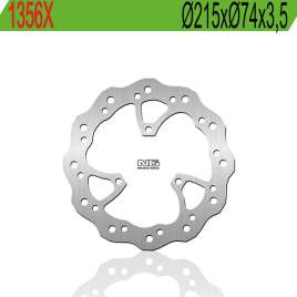 DISCO FRENO ANTERIORE NG 1356X WAVE PEUGEOT SPEEDFIGHT 3 AIR RS 50 2009-2010