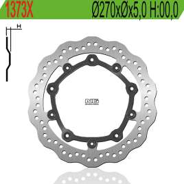 DISCO FRENO ANTERIORE NG 1373X WAVE BMW C SPORT 600 2012-2015
