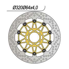 DISCO FRENO ANTERIORE NG 145 BENELLI TRE K 1130 2006-2012