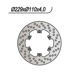 DISCO FRENO POSTERIORE NG 146 CAGIVA RIVER 500 2000-2001