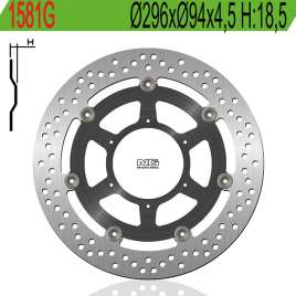 DISCO FRENO ANTERIORE NG 1581G HONDA CBF N 600 2008-2012