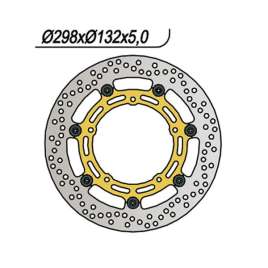 DISCO FRENO ANTERIORE NG 165 YAMAHA YZF R6 600 2003-2004