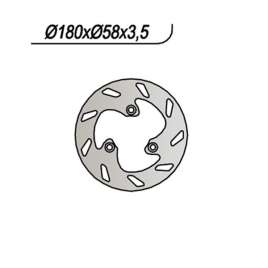 DISCO FRENO POSTERIORE NG 176 PEUGEOT SPEEDFIGHT 2 L 50 2001-2002