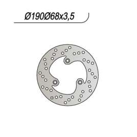 DISCO FRENO ANTERIORE NG 202 APRILIA AREA 51 50 1998-2000