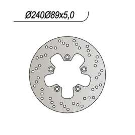 DISCO FRENO POSTERIORE NG 240 KAWASAKI J 300 2014-2015