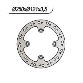 DISCO FRENO ANTERIORE NG 255 SUZUKI DR S L-P 350 1990-1993
