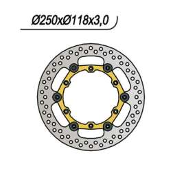 DISCO FRENO ANTERIORE NG 276 SUZUKI DR R 250 1995-2000