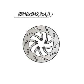 DISCO FRENO ANTERIORE NG 281 ITALJET MILLENIUM 2T 100 2000-2002
