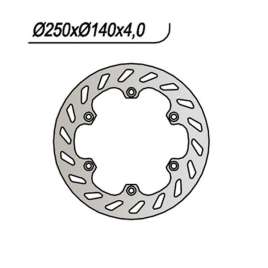 DISCO FRENO ANTERIORE NG 287 APRILIA RX 125 1989-2000