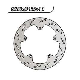 DISCO FRENO ANTERIORE NG 289 APRILIA RS EXTREMA, REPLICA 50 1999-2005