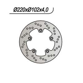 DISCO FRENO POSTERIORE NG 290 APRILIA RST FUTURA 1000 2001-2004