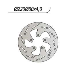 DISCO FRENO ANTERIORE NG 291 APRILIA SCARABEO DITECH 50 2001-2004