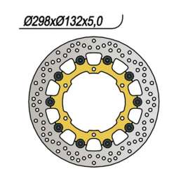 DISCO FRENO POSTERIORE NG 294 YAMAHA XVZ 12TD VENTURE ROYALE 1200 1984-1985