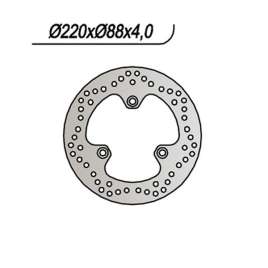 DISCO FRENO ANTERIORE NG 312 HONDA SH FIFTY 50 1996-2001