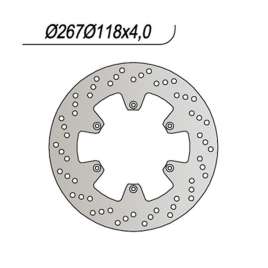 DISCO FRENO ANTERIORE NG 314 YAMAHA TT E 600 1994-2001