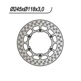 DISCO FRENO ANTERIORE NG 320 YAMAHA YZ 250 1990-2000