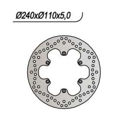 DISCO FRENO POSTERIORE NG 325 APRILIA PEGASO / CUBE / IE 650 2001-2005