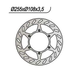 DISCO FRENO ANTERIORE NG 331 AJP ENDURO R 50 1998-1999