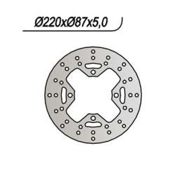 DISCO FRENO POSTERIORE NG 337 CAGIVA RAPTOR 650 2000-2005