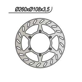 DISCO FRENO ANTERIORE NG 341 RIEJU RR CASTROL SERIES 50 1999-2001