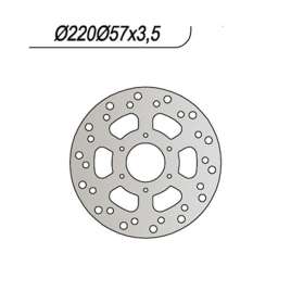 DISCO FRENO POSTERIORE NG 343 MOTOR HISPANIA RX SUPER RACING L.C. 50 2000-2003