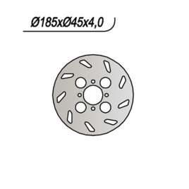 DISCO FRENO POSTERIORE NG 376 MACAL TROFEU RVE 50 1996