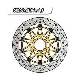 DISCO FRENO ANTERIORE NG 404 APRILIA RST FUTURA 1000 2001-2004