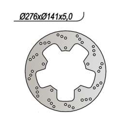 DISCO FRENO ANTERIORE NG 418 ITALJET SC 500 2001