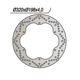 DISCO FRENO ANTERIORE NG 419 YAMAHA XJ S DIVERSION 900 1995-2003