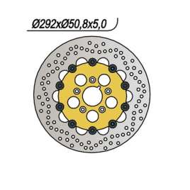 DISCO FRENO ANTERIORE NG 420 HARLEY DAVIDSON XL SPORTSTER 883 1984-1999