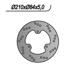 DISCO FRENO POSTERIORE NG 421 YAMAHA TZR 250 1987-1988