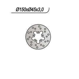 DISCO FRENO ANTERIORE NG 426 POLINI X 1 YOUNG 50 1999-2000