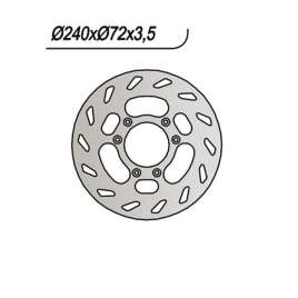 DISCO FRENO ANTERIORE NG 440 BETAMOTOR RK6 50 1999-2000