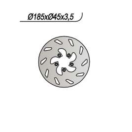 DISCO FRENO POSTERIORE NG 442 BETAMOTOR RK6 50 1999-2000