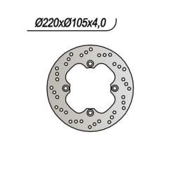 DISCO FRENO ANTERIORE NG 451 HONDA SH 125 2001-2004
