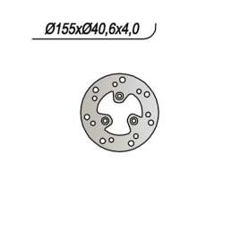 DISCO FRENO ANTERIORE NG 452 APRILIA SONIC 50 1998-2000