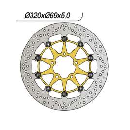 DISCO FRENO ANTERIORE NG 458 SUZUKI GSX R 600 1997-2000