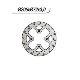DISCO FRENO ANTERIORE NG 469 HM CRX 12 50 2001-2002