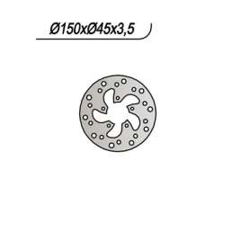 DISCO FRENO POSTERIORE NG 647 BETAMOTOR REV 80 2002-2003