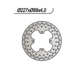 DISCO FRENO ANTERIORE NG 652 POLARIS MAGNUM 4X4 500 1999-2000