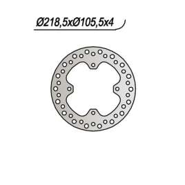 DISCO FRENO POSTERIORE NG 653 POLARIS SPORTSMAN 700 2001-2002