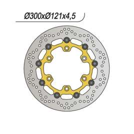 DISCO FRENO ANTERIORE NG 673 SUZUKI XF FREEWIND 650 1997-2003