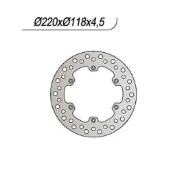 DISCO FRENO POSTERIORE NG 676 SUZUKI DR Z E 400 2000-2008