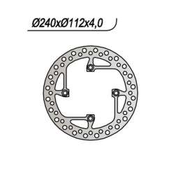 DISCO FRENO POSTERIORE NG 683 SHERCO SE 4.5I F ENDURO 450 2003-2006