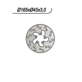 DISCO FRENO ANTERIORE NG 702 FACTORY PHANTOM R12 50 2004-2005