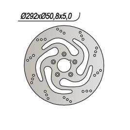 DISCO FRENO ANTERIORE NG 740 HARLEY DAVIDSON ALL DYNA GLIDE MODELS 0 1984-1999