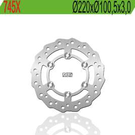 DISCO FRENO ANTERIORE NG 745X WAVE SUZUKI RM RA 85 2005-2012