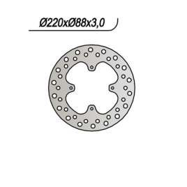 DISCO FRENO ANTERIORE NG 748 HONDA CR RA 80 1996-2002