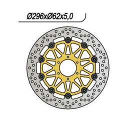 DISCO FRENO ANTERIORE NG 752 HONDA CBR F 600 1999-2000